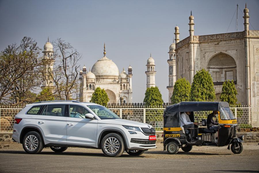  Skoda Kodiaq Laurin & Klement 4x4 2019 года  (IN) (фото 3 из 3)